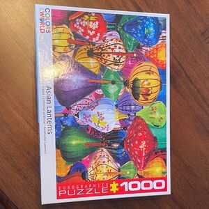 Eurographics Asian Lanterns Puzzle - 1000 Pieces